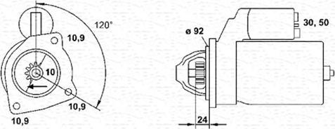 Magneti Marelli 943252240010 - Starter www.molydon.hr