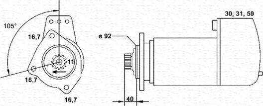 Magneti Marelli 943252243010 - Starter www.molydon.hr