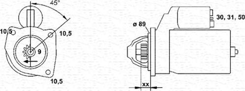 Magneti Marelli 943252208010 - Starter www.molydon.hr