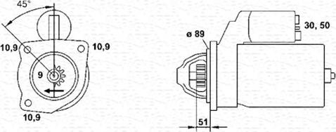 Magneti Marelli 943252207010 - Starter www.molydon.hr