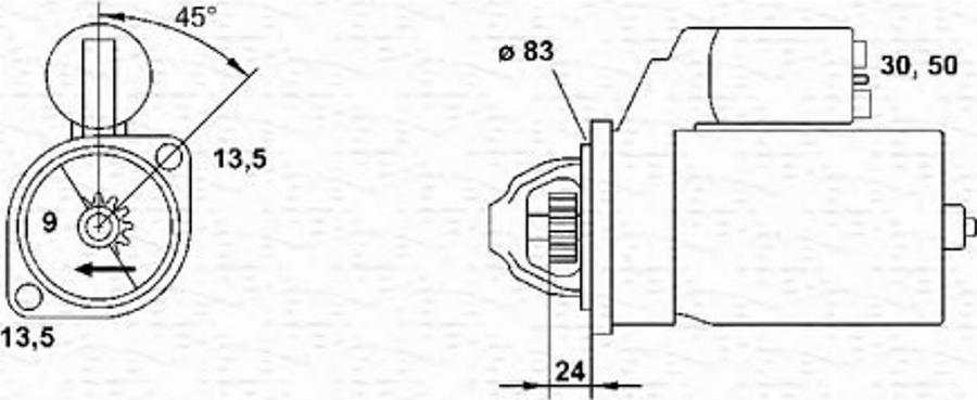 Magneti Marelli 943252281010 - Starter www.molydon.hr