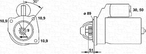 Magneti Marelli 943252235010 - Starter www.molydon.hr