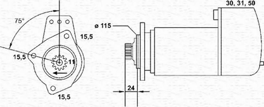 Magneti Marelli 943252221010 - Starter www.molydon.hr