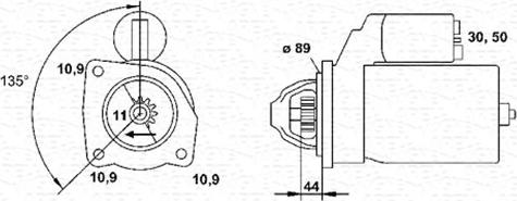 Magneti Marelli 943252278010 - Starter www.molydon.hr