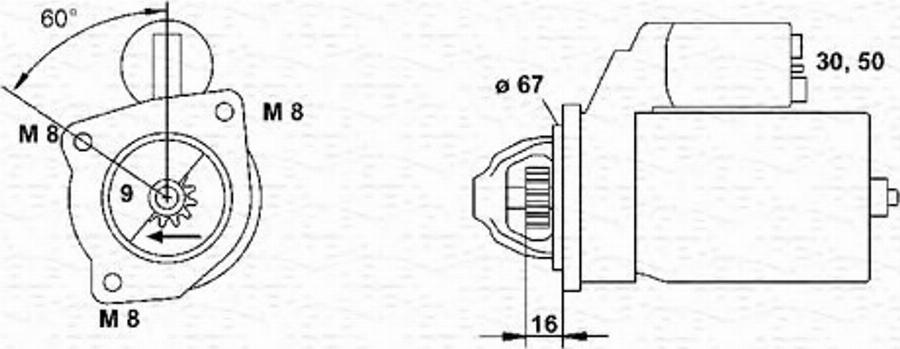 Magneti Marelli 943220735010 - Starter www.molydon.hr