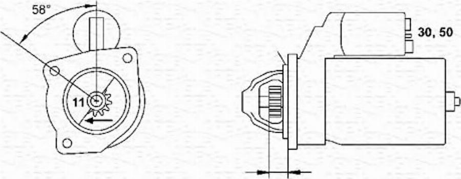 Magneti Marelli 943221434010 - Starter www.molydon.hr