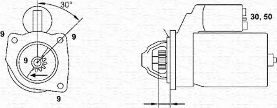 Magneti Marelli 943221630010 - Starter www.molydon.hr