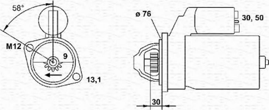 Magneti Marelli 943223438010 - Starter www.molydon.hr