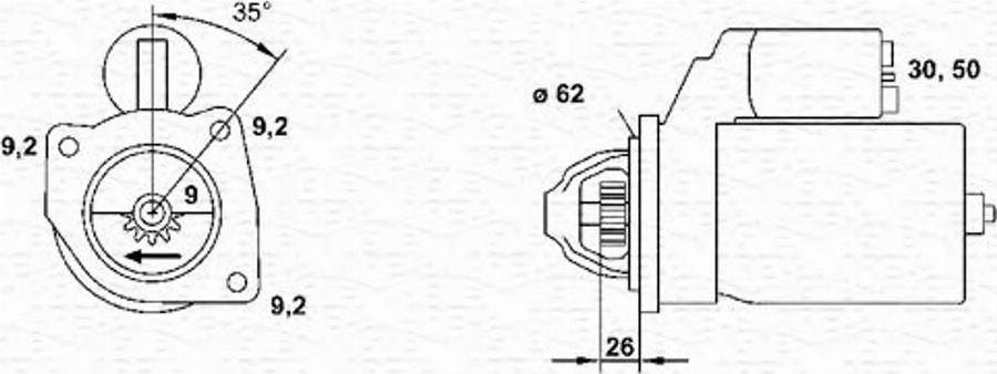 Magneti Marelli 943223034010 - Starter www.molydon.hr