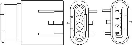 Magneti Marelli 466016355154 - Lambda-sonda www.molydon.hr