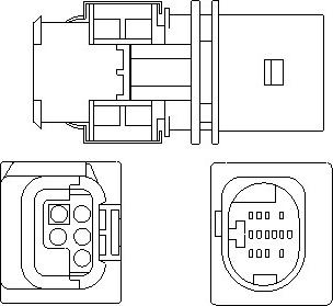 Magneti Marelli 466016355168 - Lambda-sonda www.molydon.hr