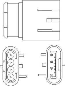 Magneti Marelli 466016355167 - Lambda-sonda www.molydon.hr