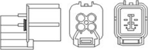 Magneti Marelli 466016355102 - Lambda-sonda www.molydon.hr