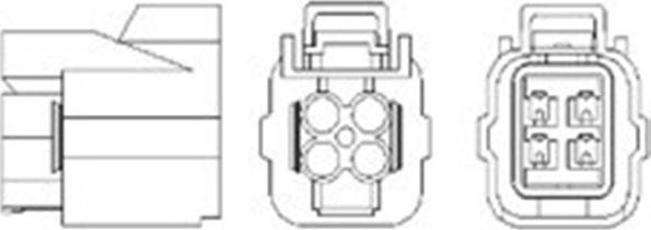 Magneti Marelli 466016355121 - Lambda-sonda www.molydon.hr