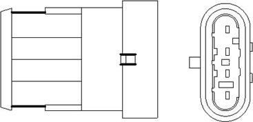 Magneti Marelli 466016355174 - Lambda-sonda www.molydon.hr