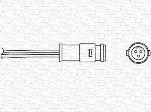 Magneti Marelli 460000453010 - Lambda-sonda www.molydon.hr