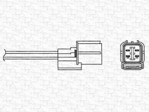 Magneti Marelli 460000475010 - Lambda-sonda www.molydon.hr