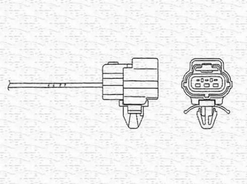 Magneti Marelli 460000188010 - Lambda-sonda www.molydon.hr