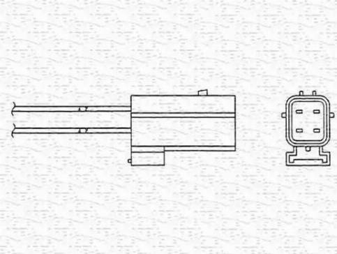 Magneti Marelli 460000173010 - Lambda-sonda www.molydon.hr