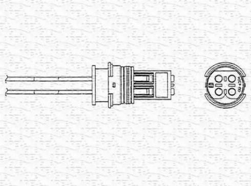 Magneti Marelli 460002138610 - Lambda-sonda www.molydon.hr