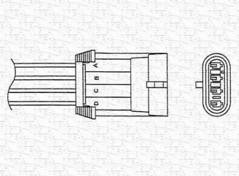 Magneti Marelli 460001938010 - Lambda-sonda www.molydon.hr