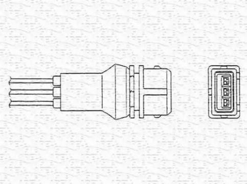 Magneti Marelli 460001848010 - Lambda-sonda www.molydon.hr