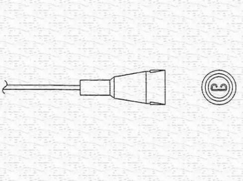 Magneti Marelli 460000131010 - Lambda-sonda www.molydon.hr