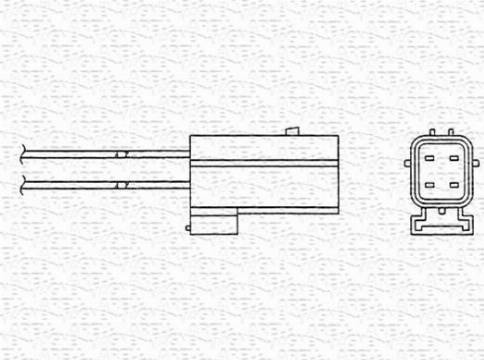 Magneti Marelli 460001834010 - Lambda-sonda www.molydon.hr