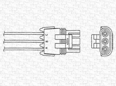 Magneti Marelli 460001878010 - Lambda-sonda www.molydon.hr