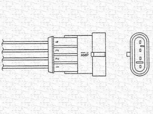 Magneti Marelli 460002146120 - Lambda-sonda www.molydon.hr