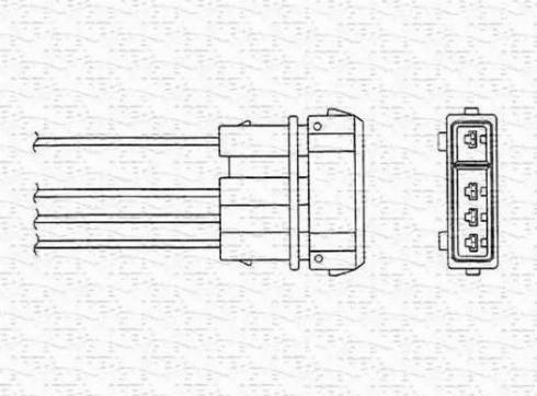 Magneti Marelli 460000183010 - Lambda-sonda www.molydon.hr