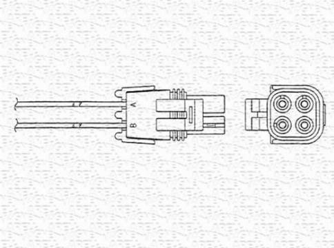 Magneti Marelli 460002143910 - Lambda-sonda www.molydon.hr