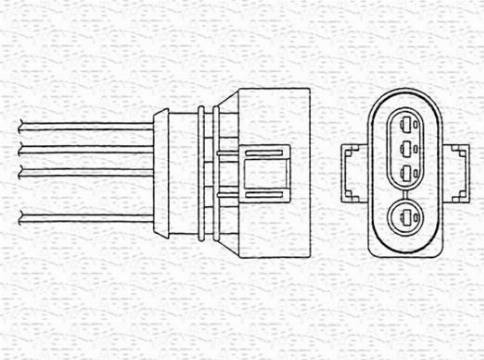 Magneti Marelli 460002139010 - Lambda-sonda www.molydon.hr