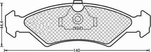 Magneti Marelli 430216170991 - Komplet Pločica, disk-kočnica www.molydon.hr