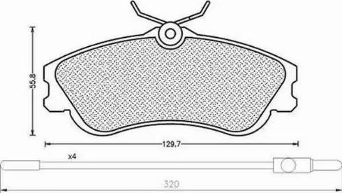 Magneti Marelli 430216170450 - Komplet Pločica, disk-kočnica www.molydon.hr