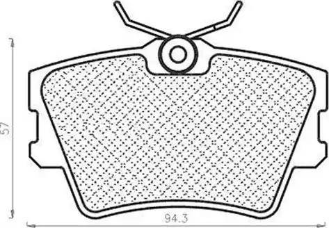 Magneti Marelli 430216170418 - Komplet Pločica, disk-kočnica www.molydon.hr