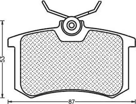 Magneti Marelli 430216170566 - Komplet Pločica, disk-kočnica www.molydon.hr