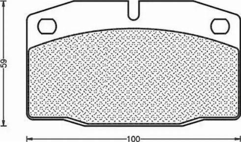 Magneti Marelli 430216170015 - Komplet Pločica, disk-kočnica www.molydon.hr