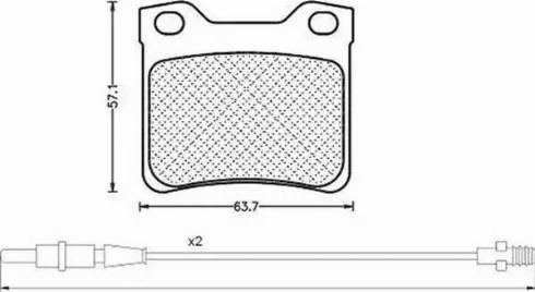 Magneti Marelli 430216170395 - Komplet Pločica, disk-kočnica www.molydon.hr