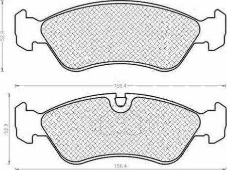 Magneti Marelli 430216170397 - Komplet Pločica, disk-kočnica www.molydon.hr