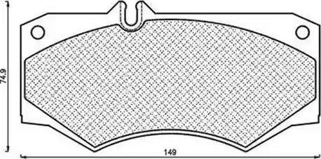 Magneti Marelli 430216170309 - Komplet Pločica, disk-kočnica www.molydon.hr