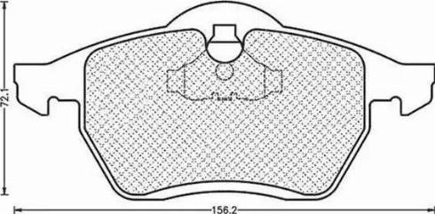 Magneti Marelli 430216170379 - Komplet Pločica, disk-kočnica www.molydon.hr