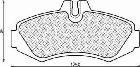 Magneti Marelli 430216171094 - Komplet Pločica, disk-kočnica www.molydon.hr