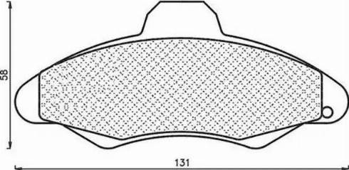 Magneti Marelli 430216171056 - Komplet Pločica, disk-kočnica www.molydon.hr