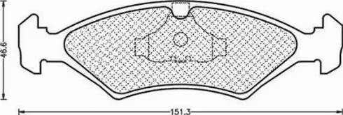 Magneti Marelli 430216171016 - Komplet Pločica, disk-kočnica www.molydon.hr