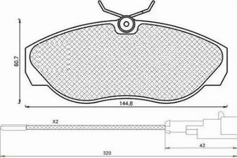 Magneti Marelli 430216171156 - Komplet Pločica, disk-kočnica www.molydon.hr