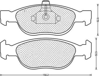 Magneti Marelli 430216171164 - Komplet Pločica, disk-kočnica www.molydon.hr