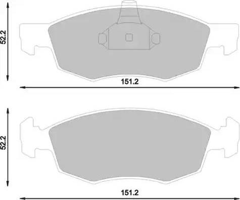 Magneti Marelli 430216171186 - Komplet Pločica, disk-kočnica www.molydon.hr