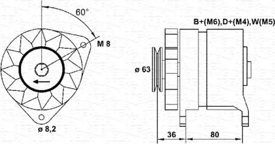 Magneti Marelli 054022693010 - Alternator www.molydon.hr