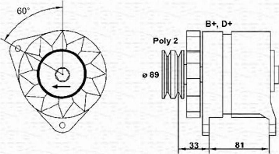 Magneti Marelli 054022642010 - Alternator www.molydon.hr